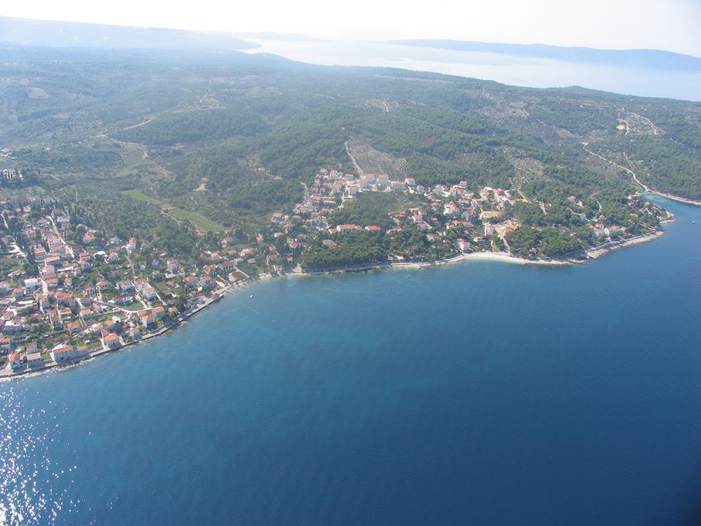 Villa Dinka Sutivan Bagian luar foto